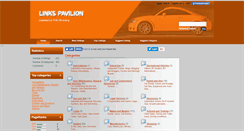 Desktop Screenshot of linkspavilion.com